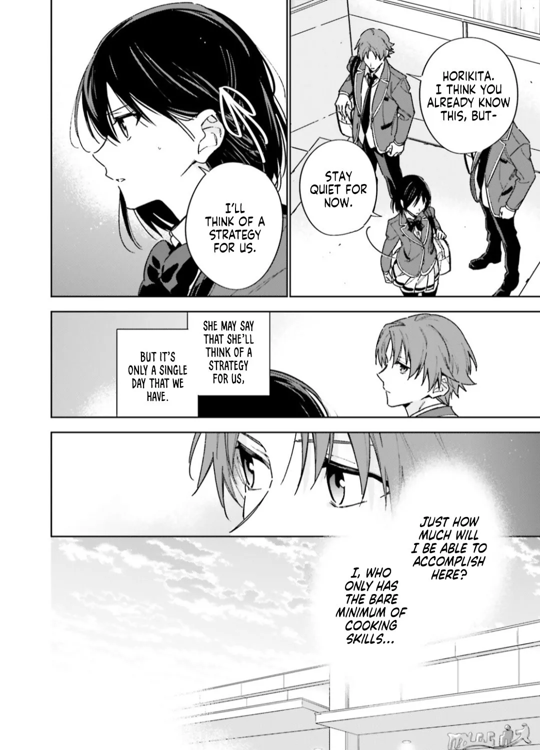 Read Classroom of the Elite 2nd Year Manga Online