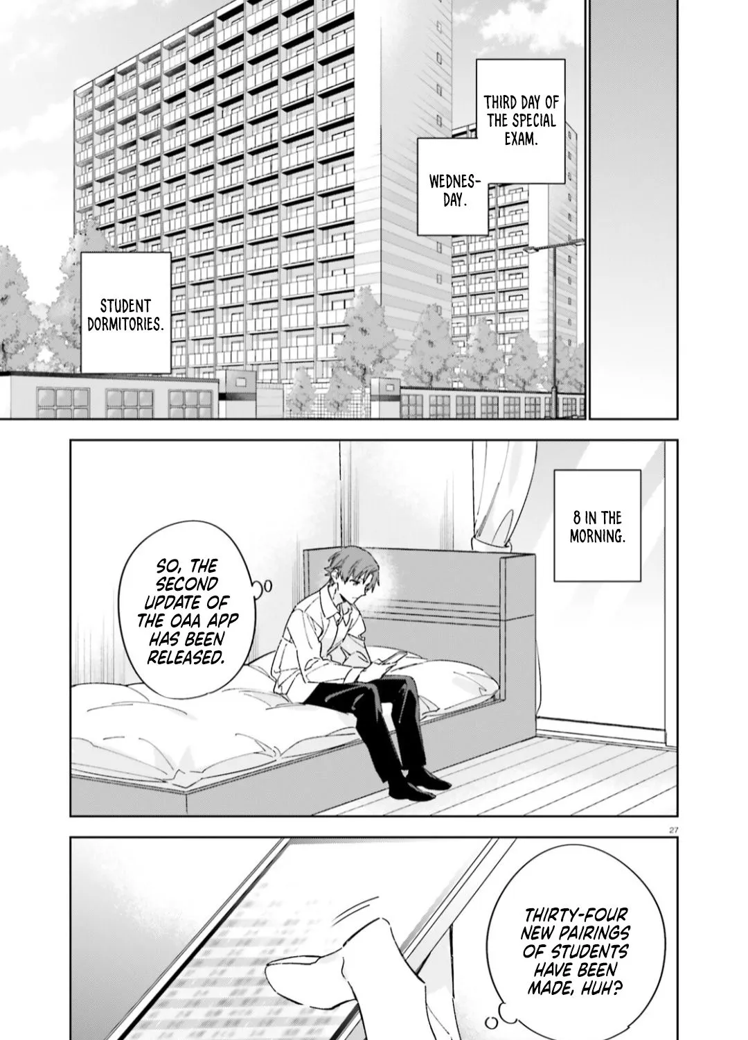 Read Classroom of the Elite 2nd Year Manga Online