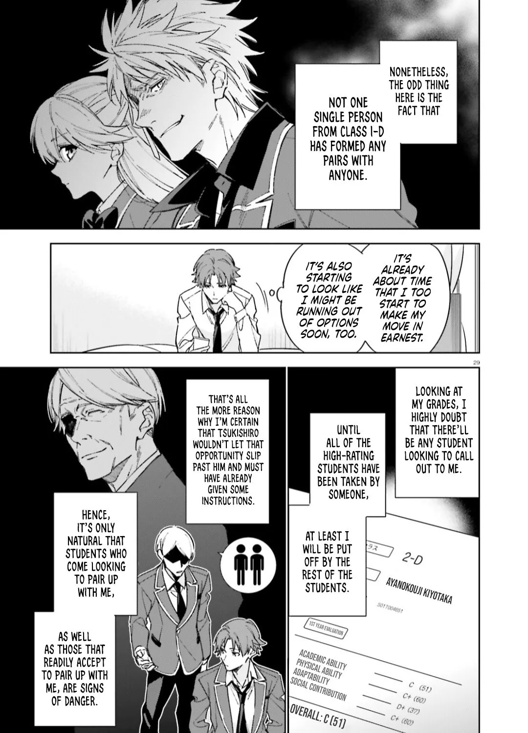 Read Classroom of the Elite 2nd Year Manga Online