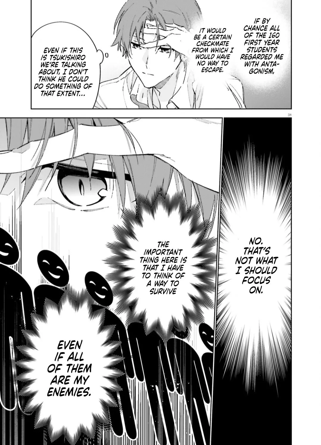 Read Classroom of the Elite 2nd Year Manga Online