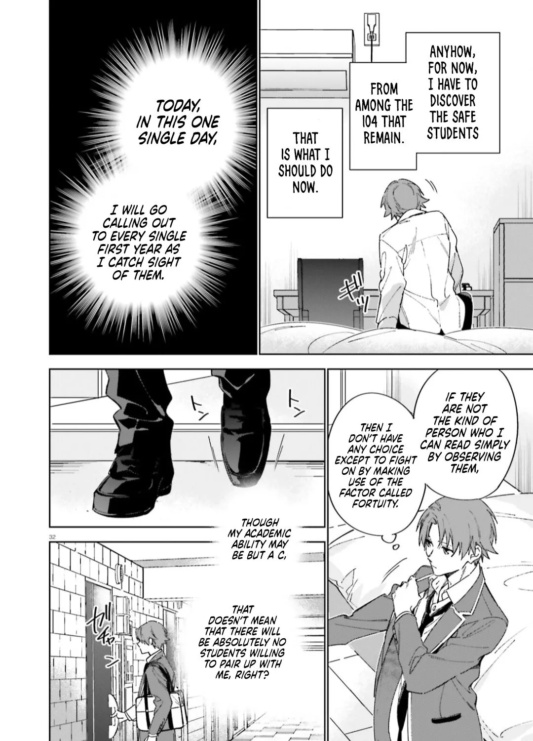 Read Classroom of the Elite 2nd Year Manga Online