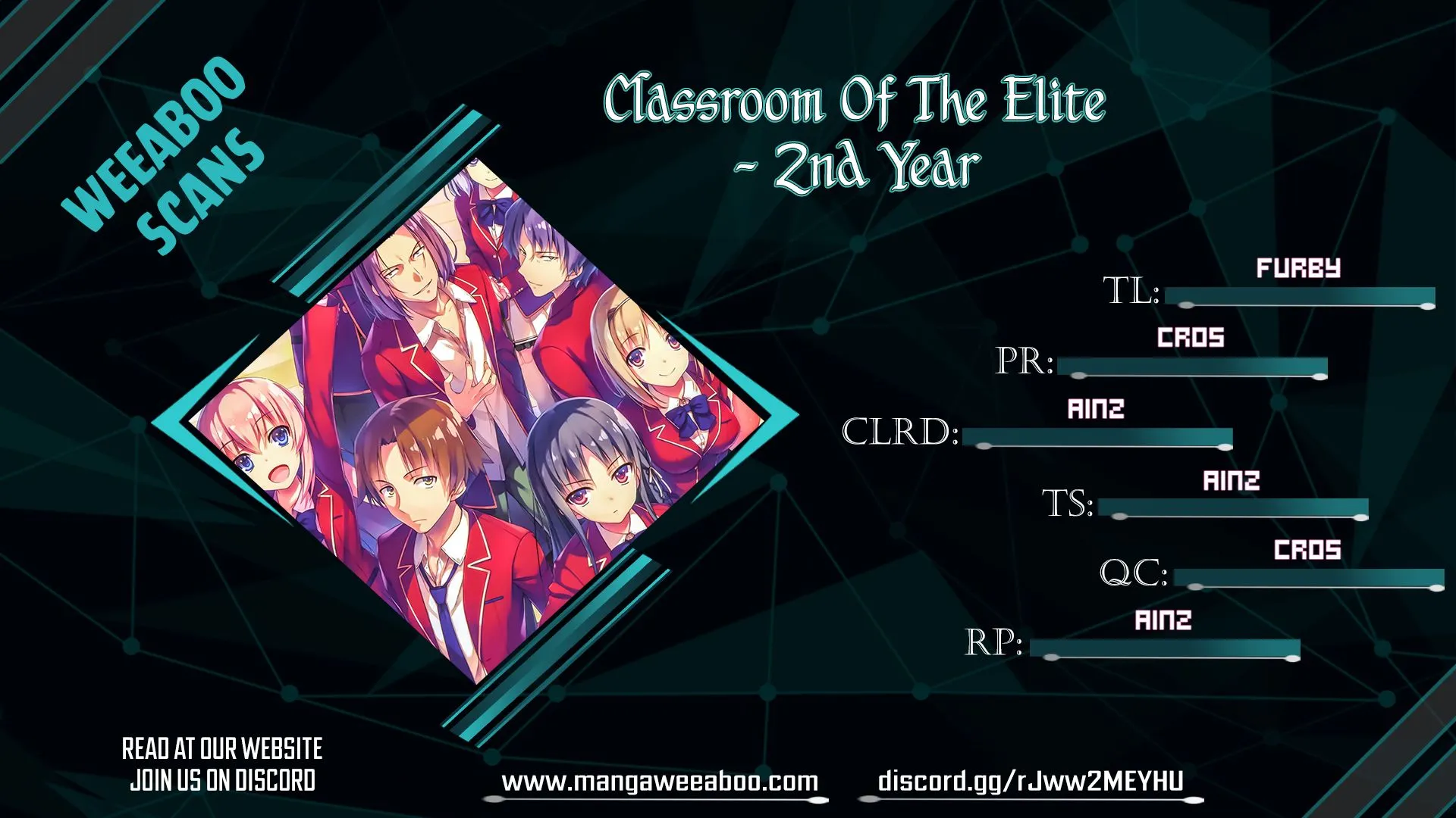 Read Classroom of the Elite 2nd Year Manga Online