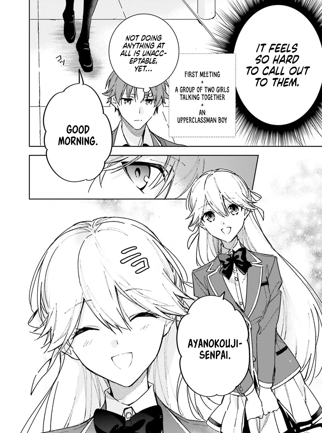 Read Classroom of the Elite 2nd Year Manga Online