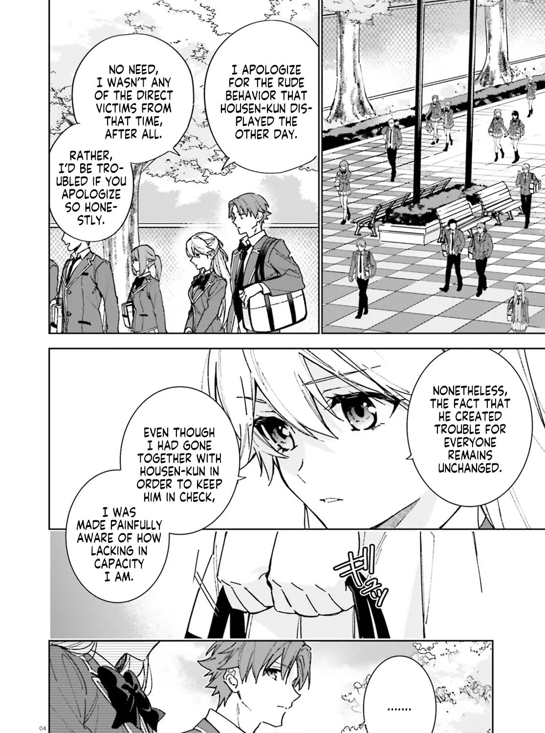 Read Classroom of the Elite 2nd Year Manga Online