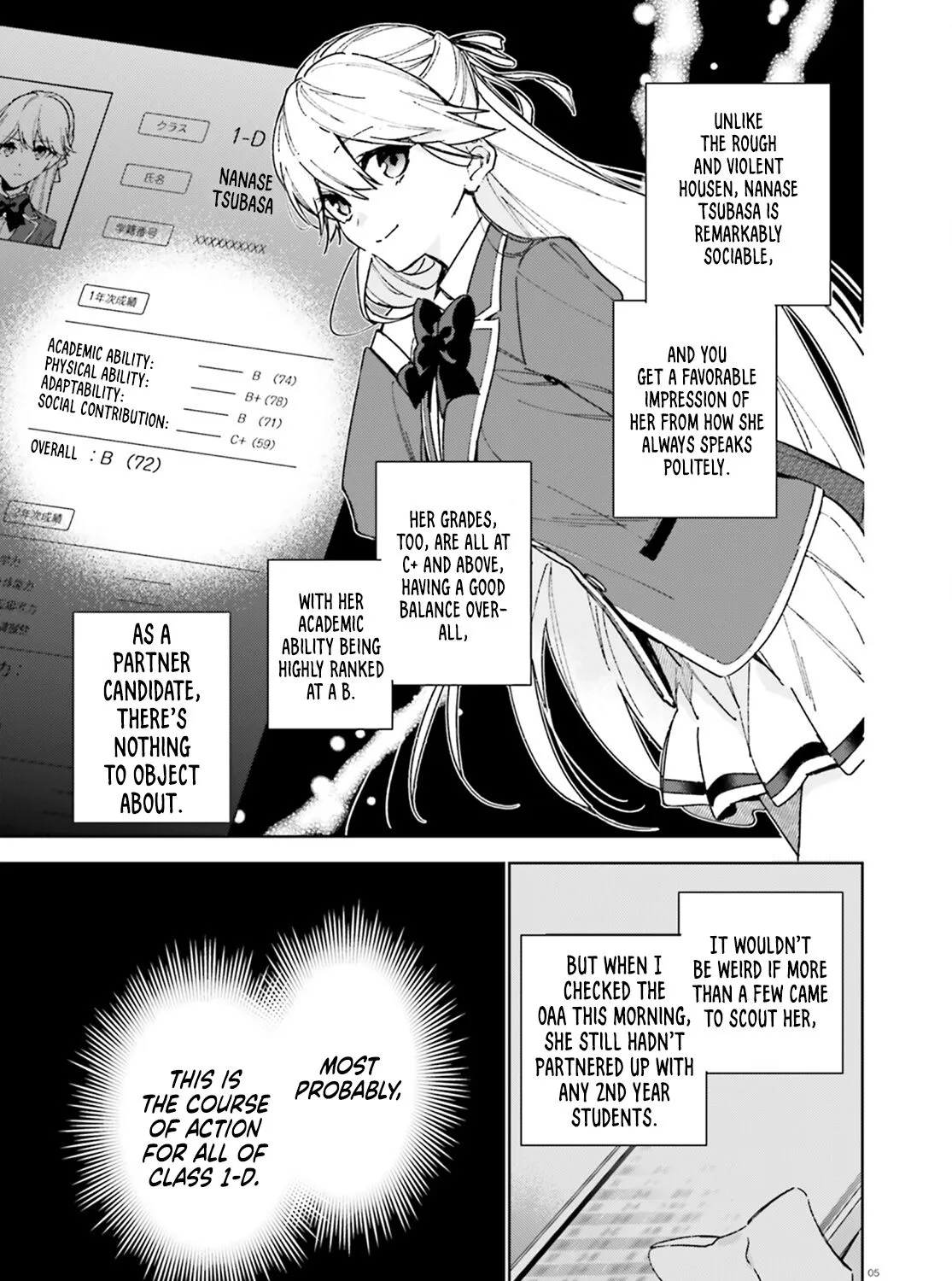 Read Classroom of the Elite 2nd Year Manga Online