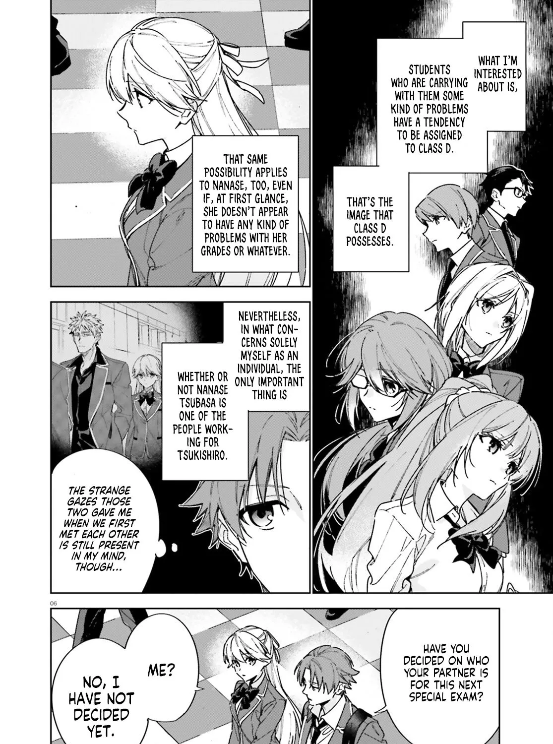 Read Classroom of the Elite 2nd Year Manga Online
