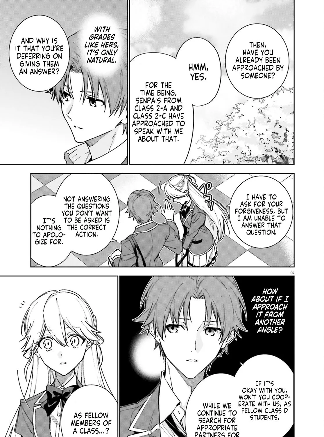 Read Classroom of the Elite 2nd Year Manga Online