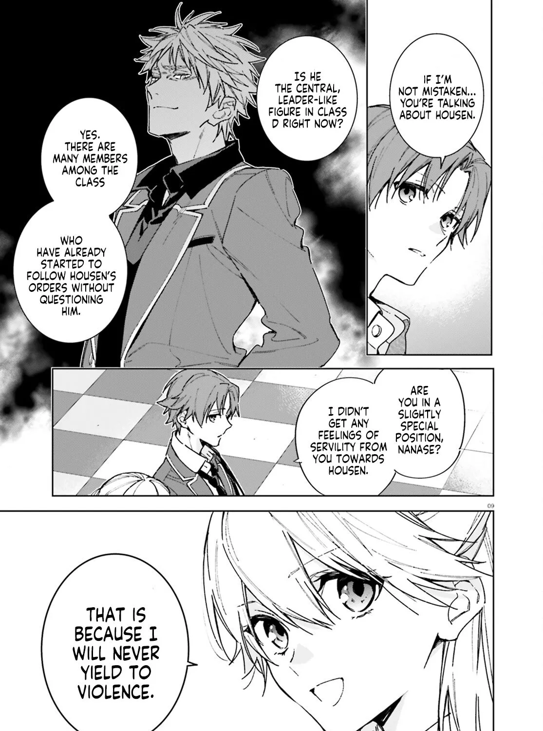 Read Classroom of the Elite 2nd Year Manga Online
