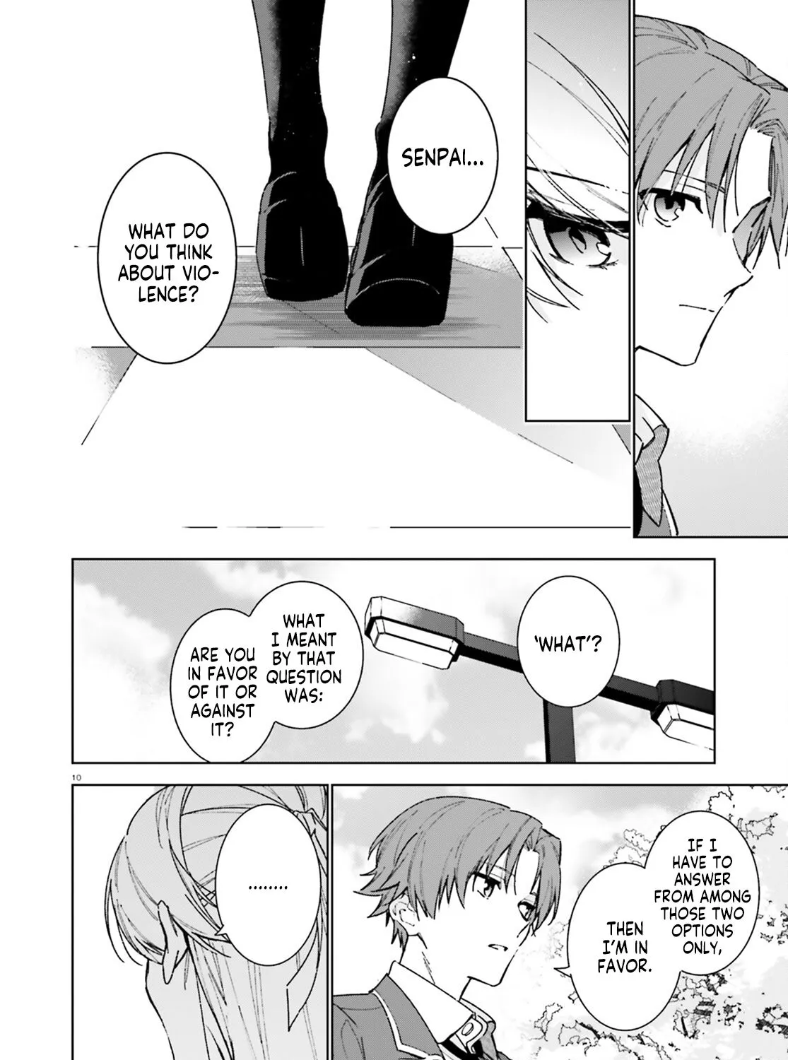 Read Classroom of the Elite 2nd Year Manga Online