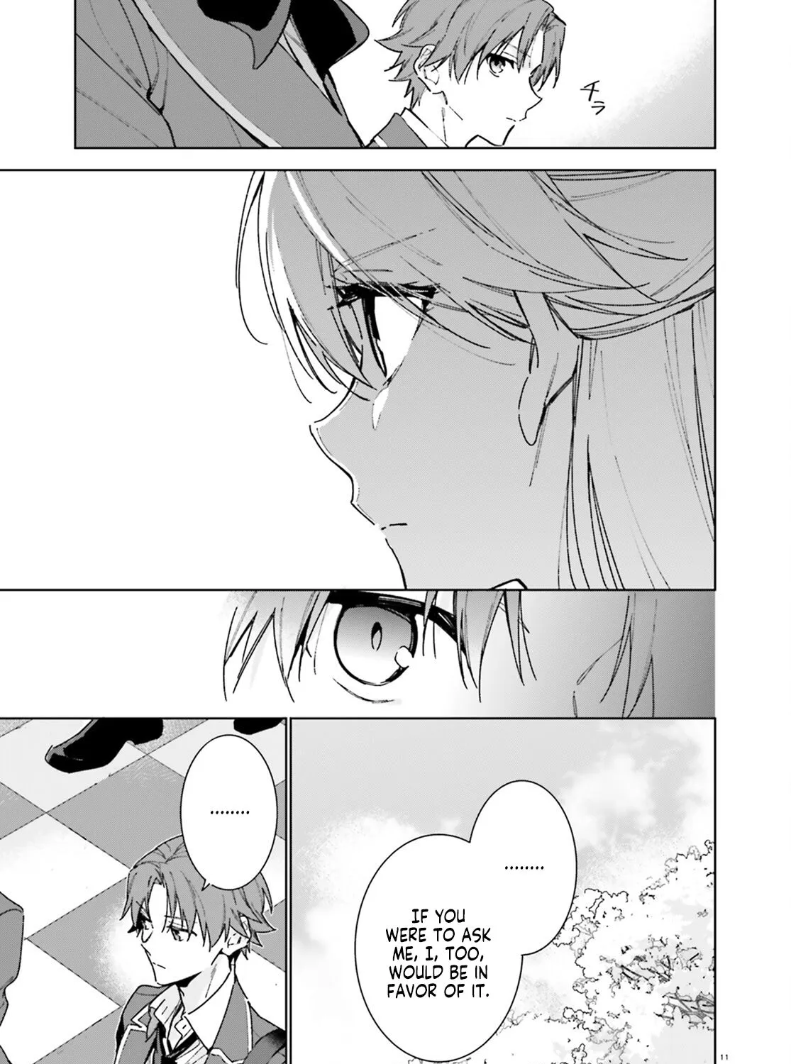 Read Classroom of the Elite 2nd Year Manga Online