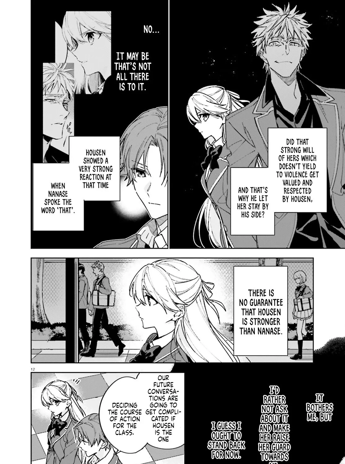 Read Classroom of the Elite 2nd Year Manga Online