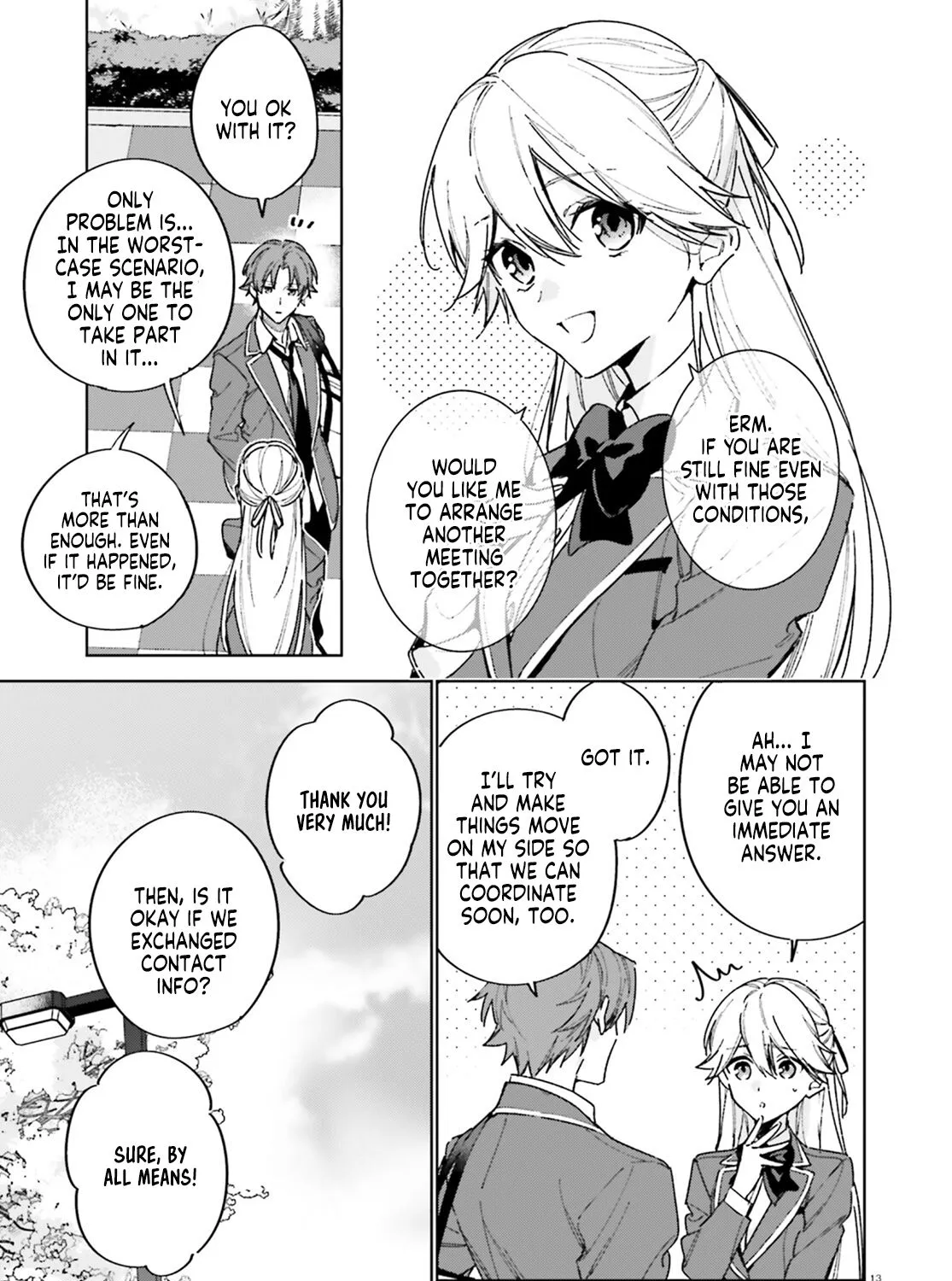 Read Classroom of the Elite 2nd Year Manga Online