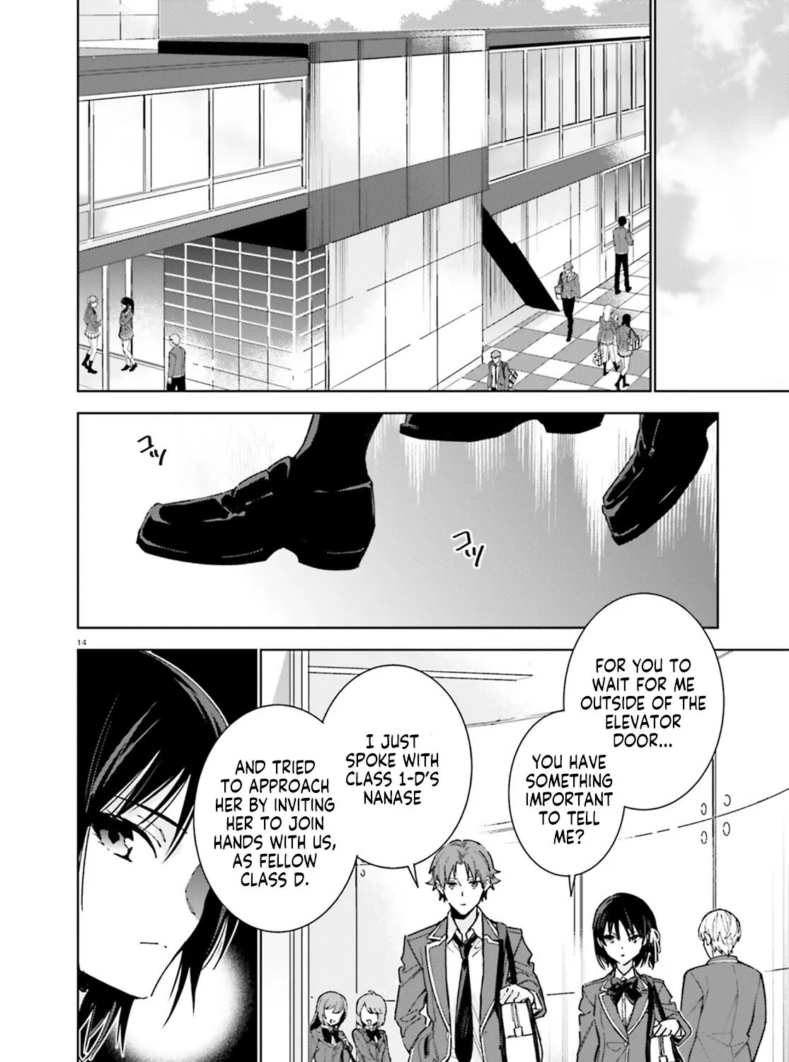 Read Classroom of the Elite 2nd Year Manga Online