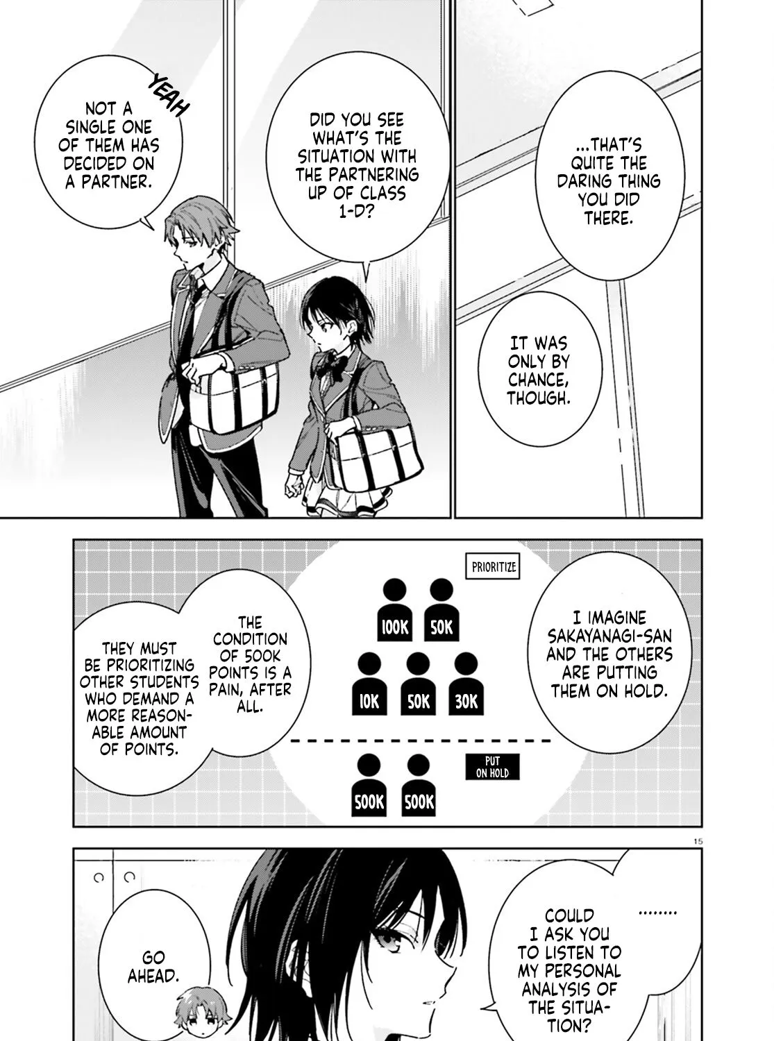 Read Classroom of the Elite 2nd Year Manga Online