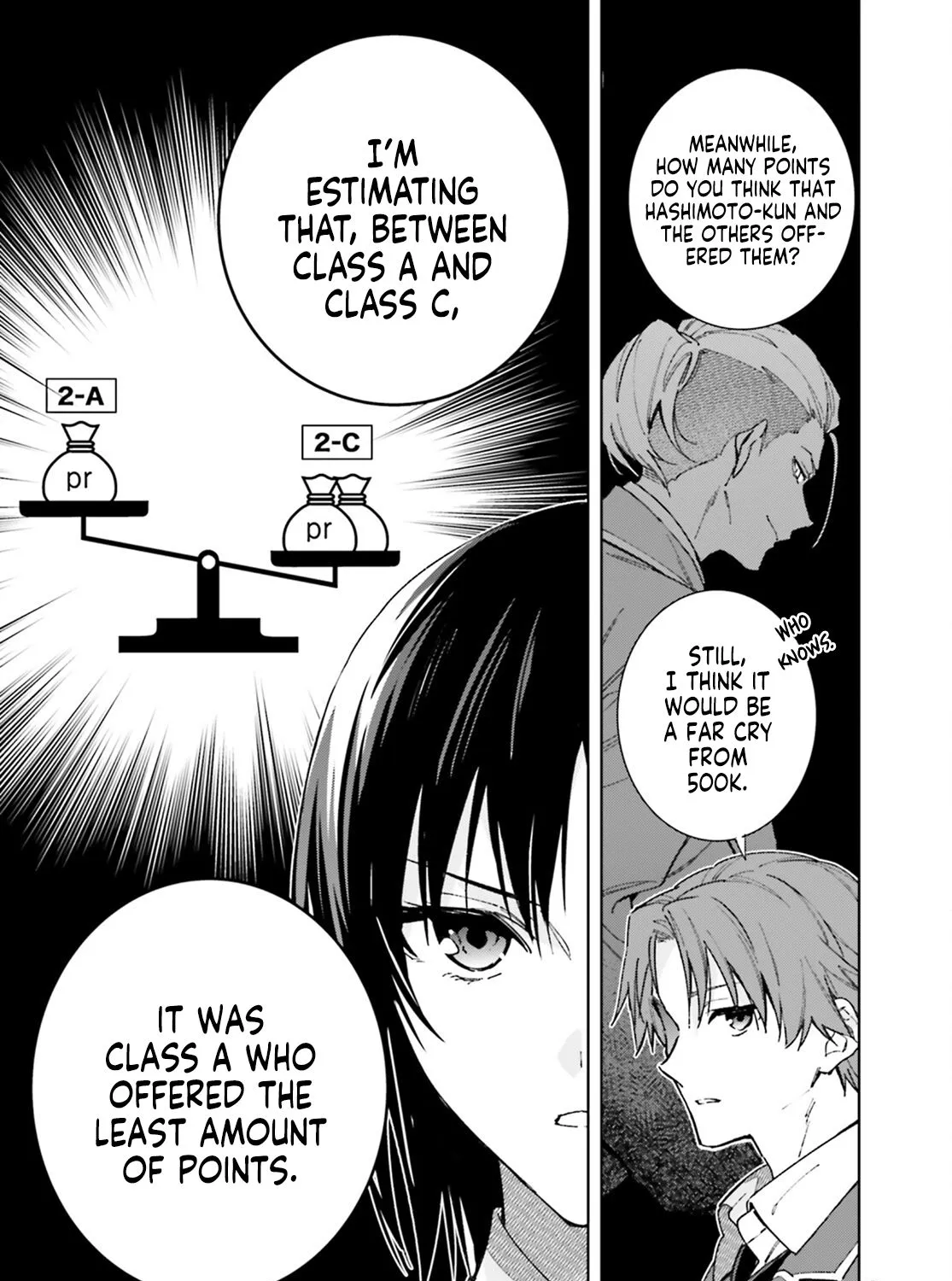 Read Classroom of the Elite 2nd Year Manga Online