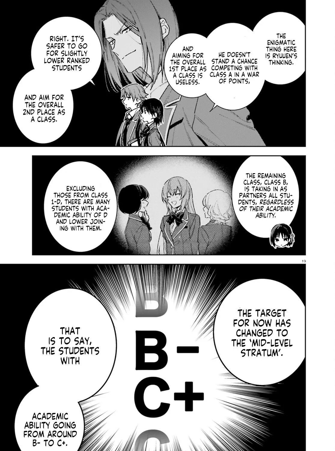 Read Classroom of the Elite 2nd Year Manga Online