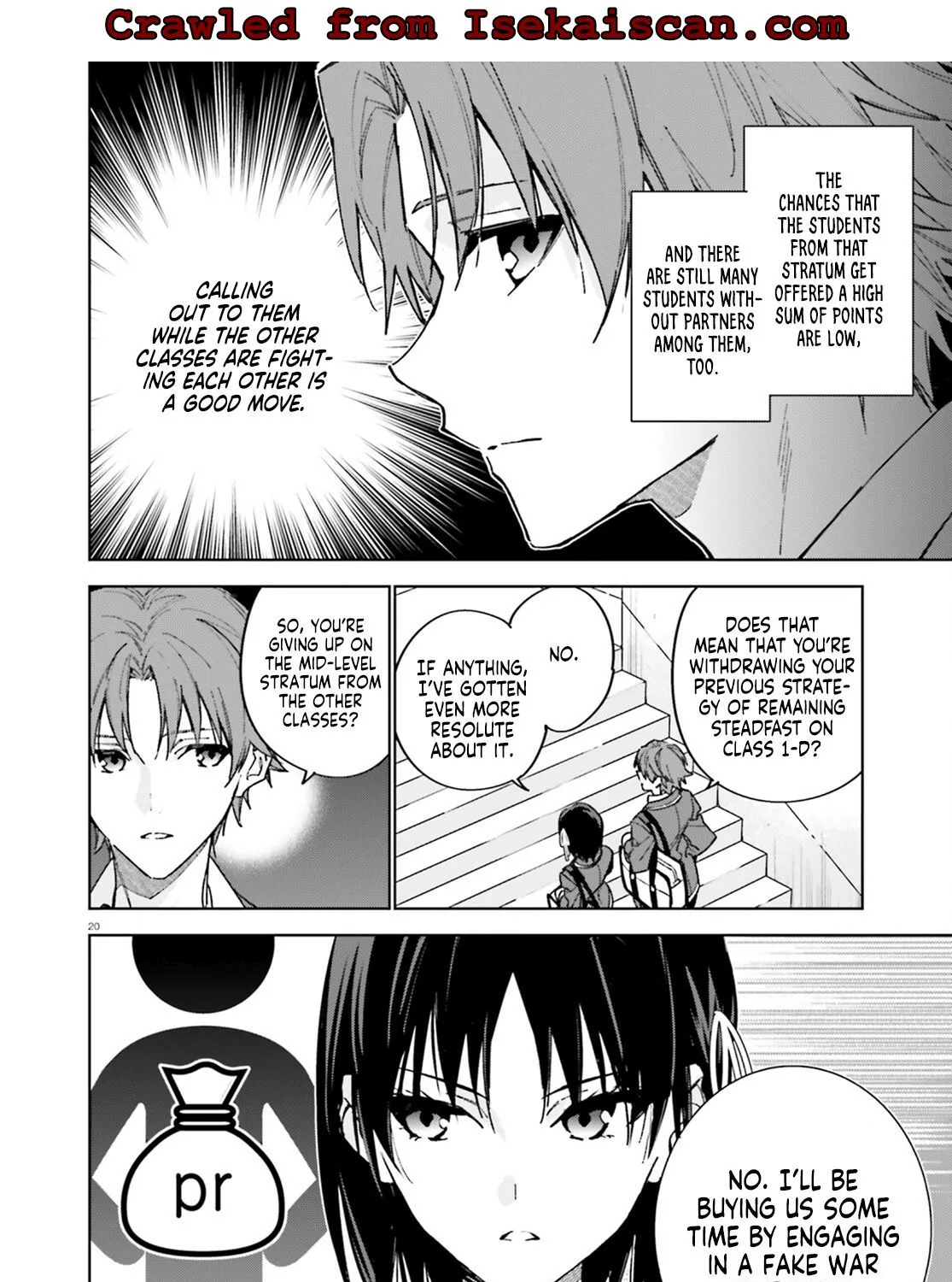 Read Classroom of the Elite 2nd Year Manga Online