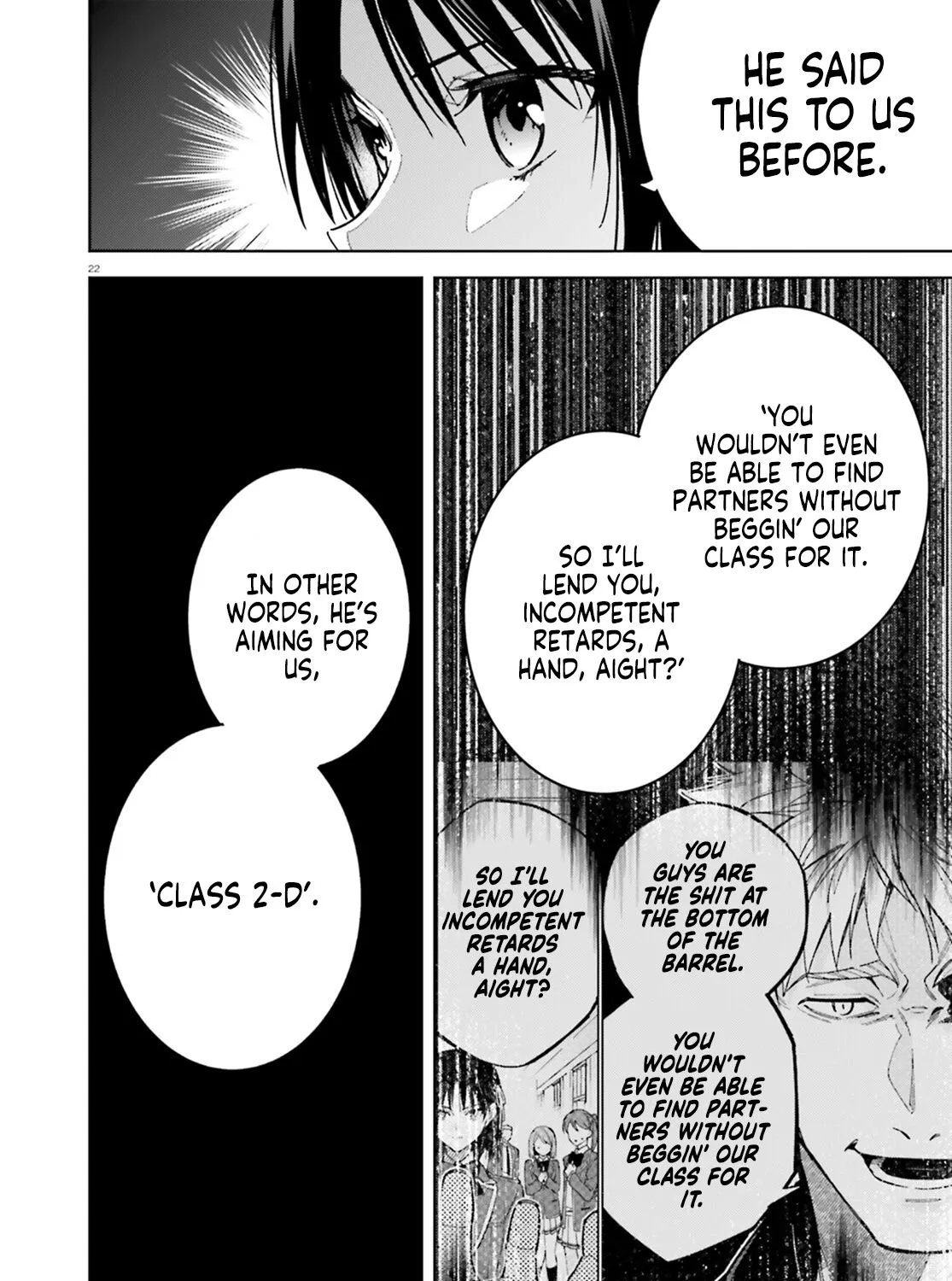 Read Classroom of the Elite 2nd Year Manga Online