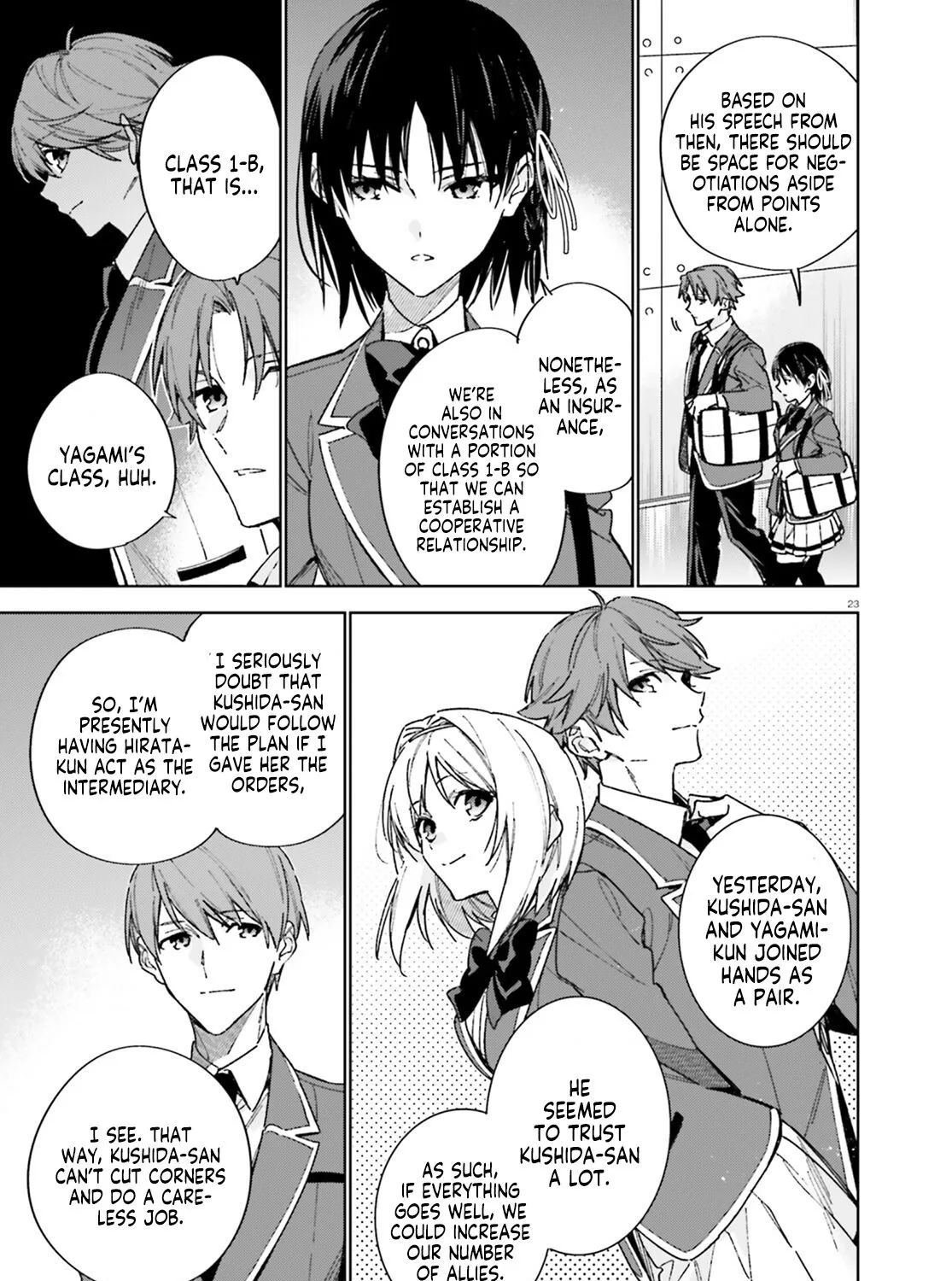 Read Classroom of the Elite 2nd Year Manga Online