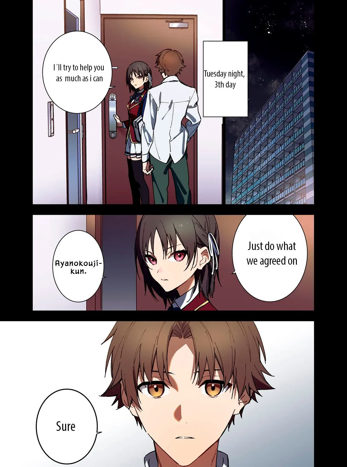 Read Classroom of the Elite 2nd Year Manga Online