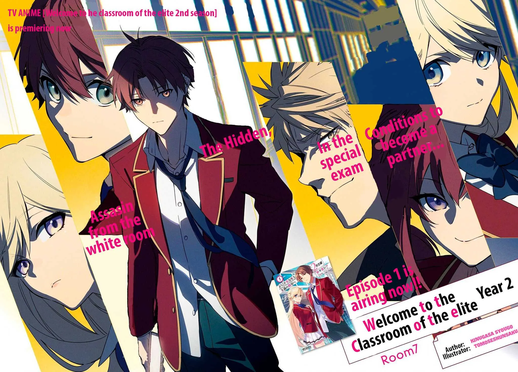 Read Classroom of the Elite 2nd Year Manga Online