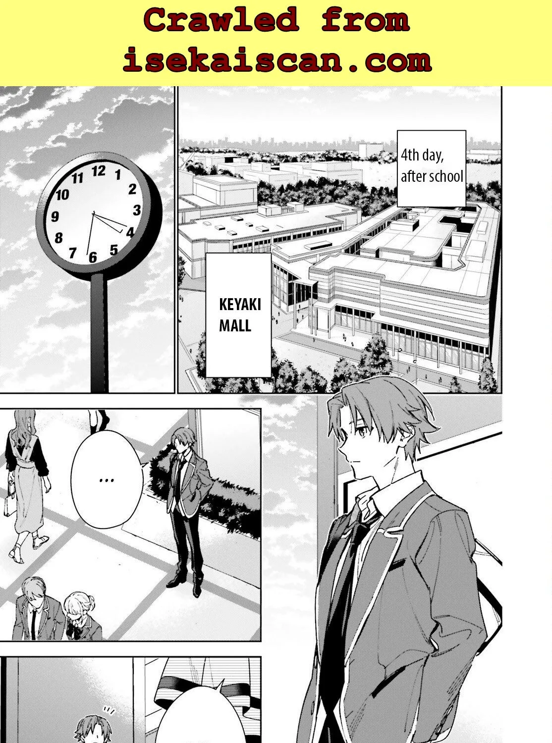 Read Classroom of the Elite 2nd Year Manga Online