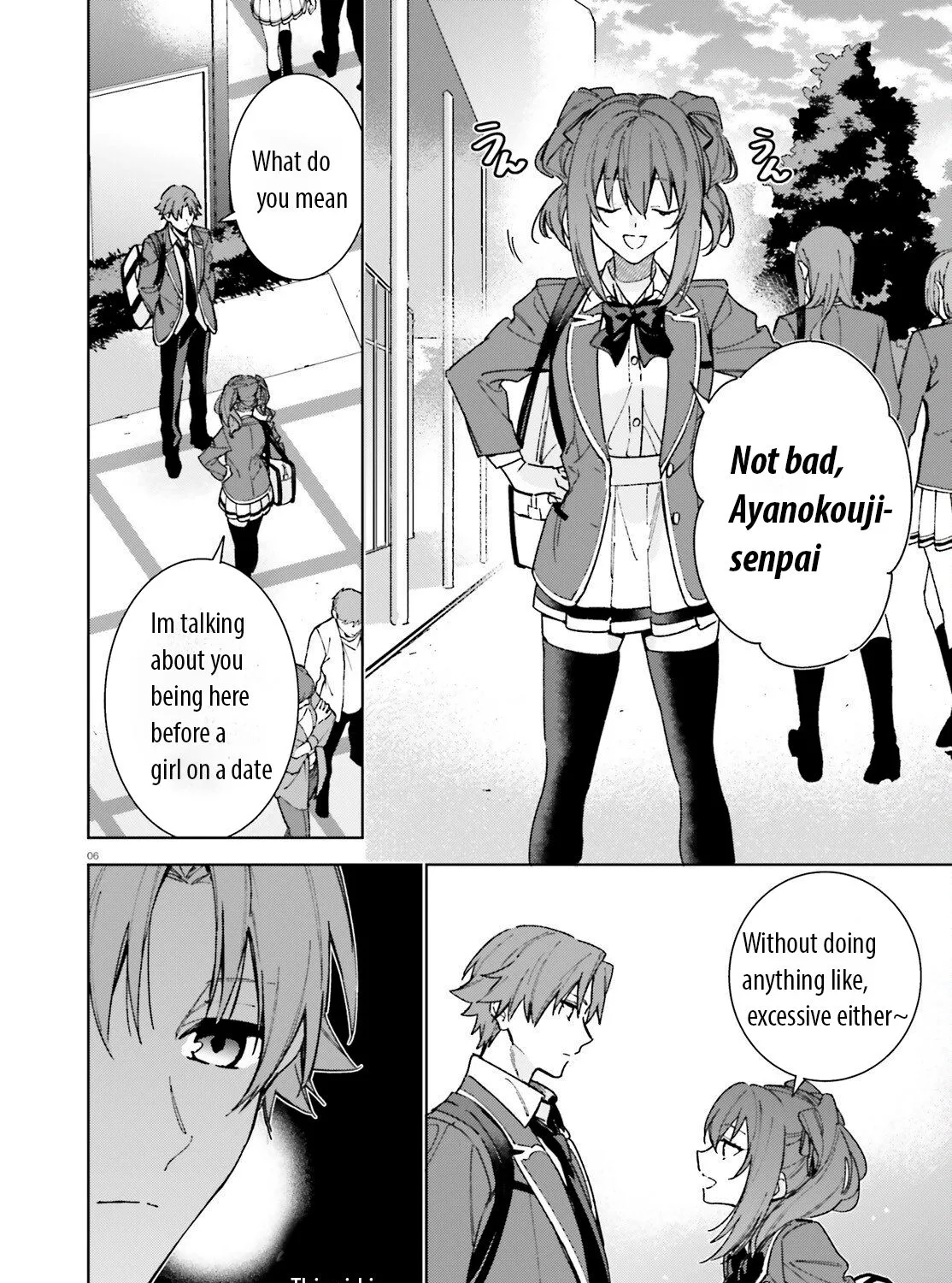 Read Classroom of the Elite 2nd Year Manga Online