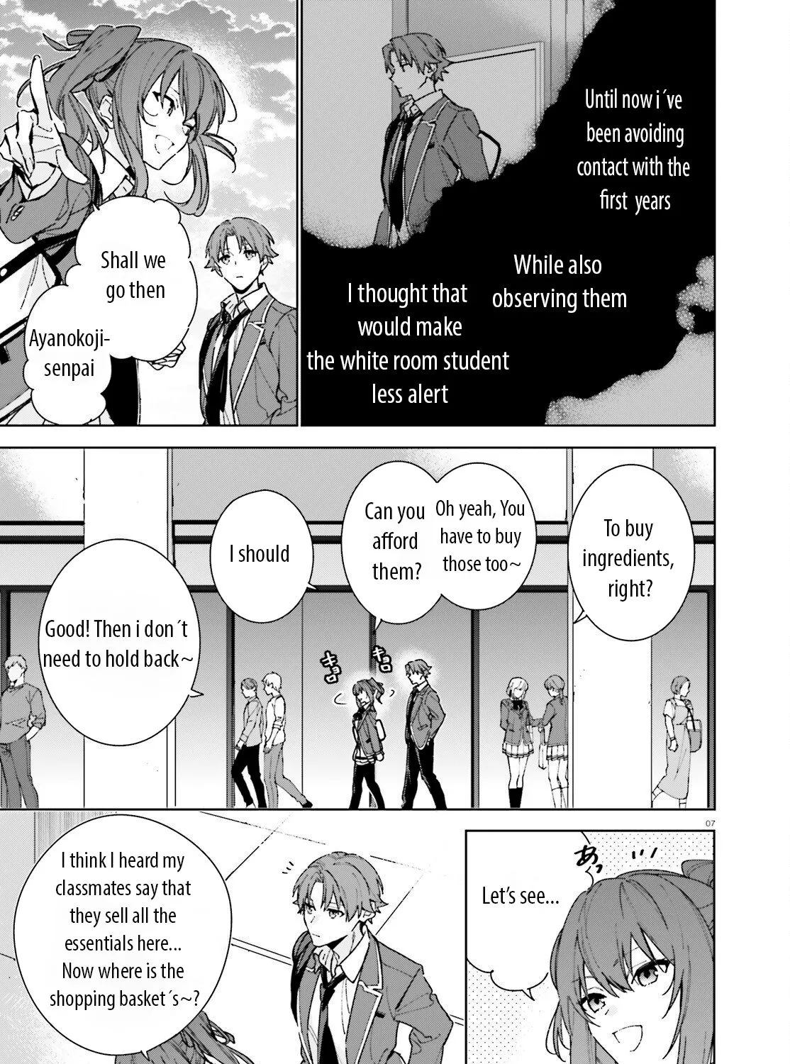 Read Classroom of the Elite 2nd Year Manga Online