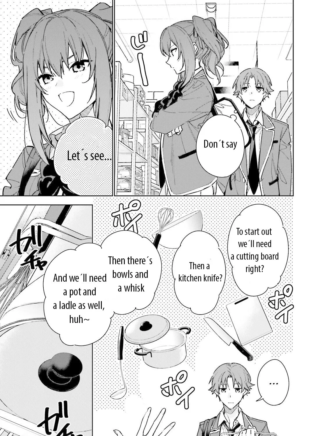 Read Classroom of the Elite 2nd Year Manga Online