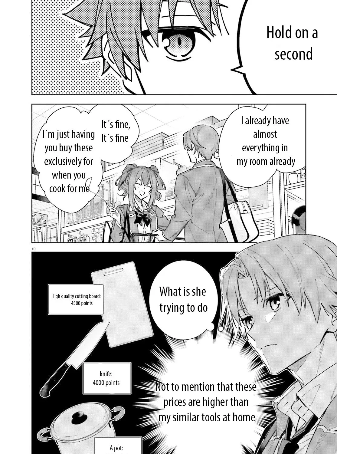Read Classroom of the Elite 2nd Year Manga Online