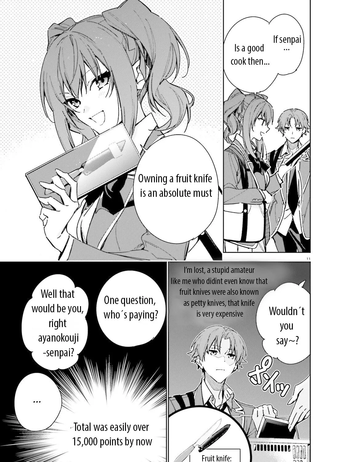 Read Classroom of the Elite 2nd Year Manga Online