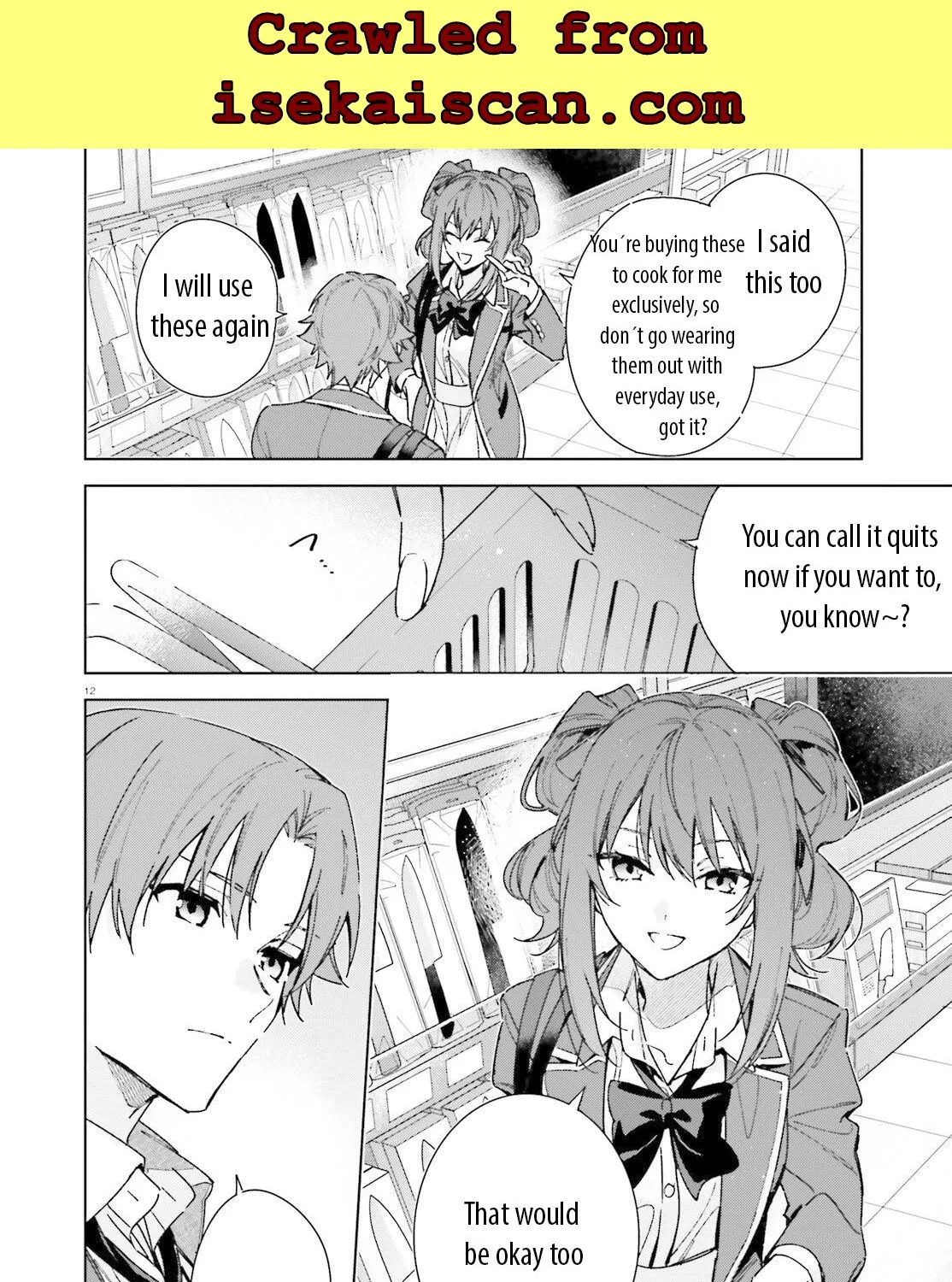 Read Classroom of the Elite 2nd Year Manga Online