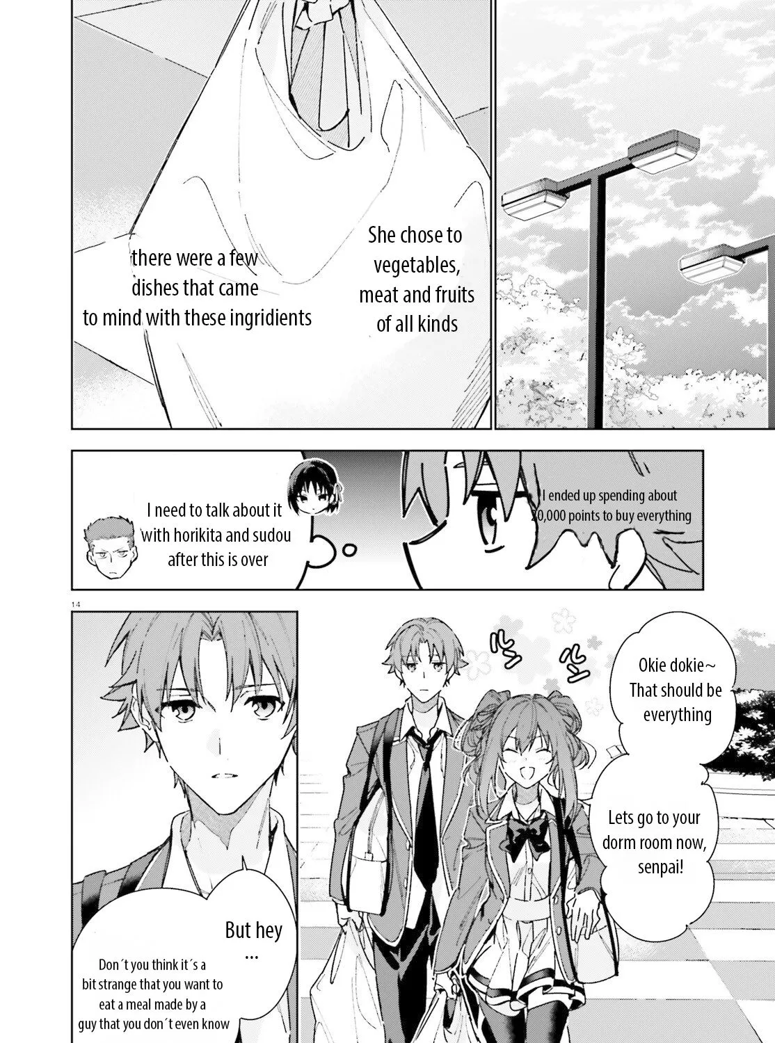 Read Classroom of the Elite 2nd Year Manga Online