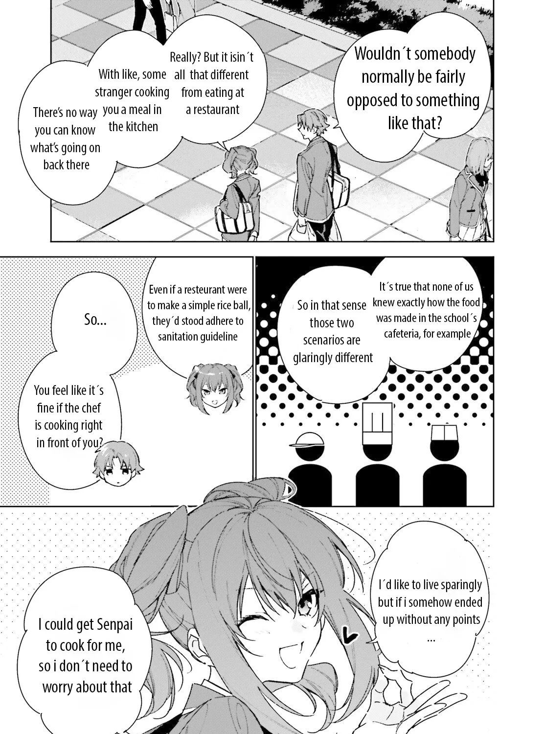 Read Classroom of the Elite 2nd Year Manga Online