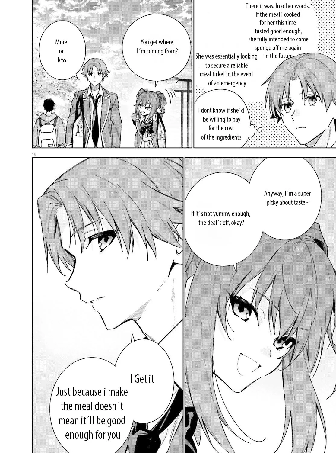 Read Classroom of the Elite 2nd Year Manga Online
