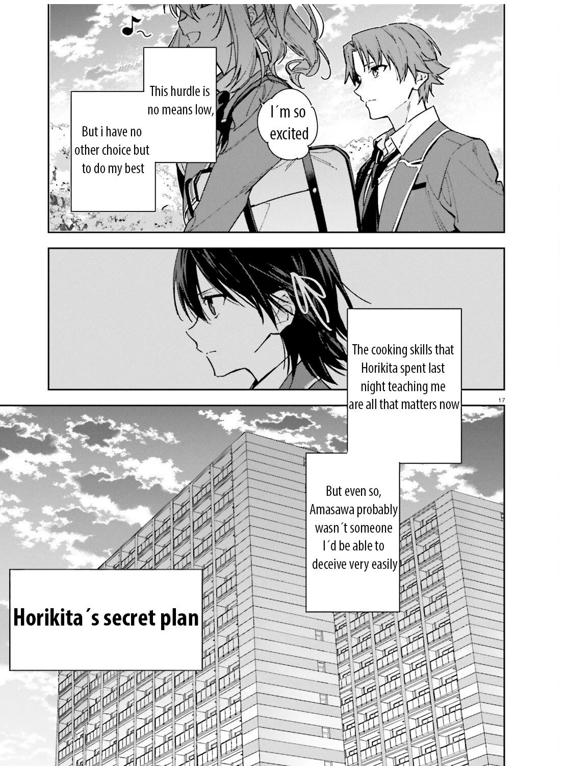 Read Classroom of the Elite 2nd Year Manga Online