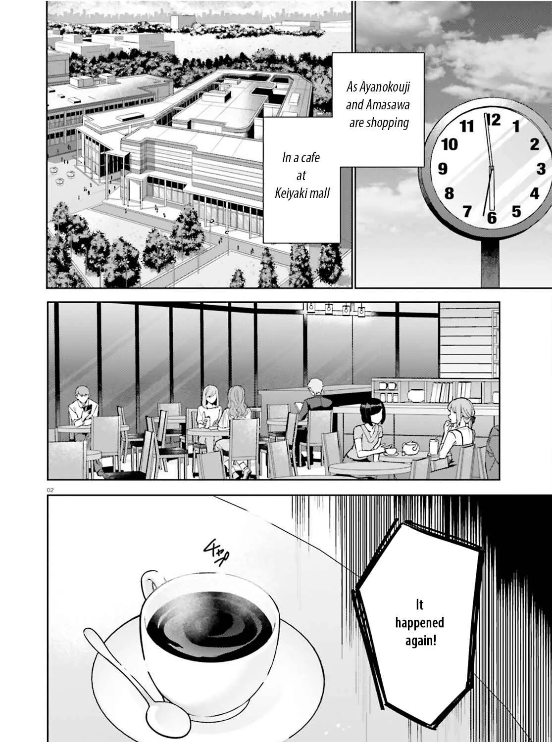 Read Classroom of the Elite 2nd Year Manga Online
