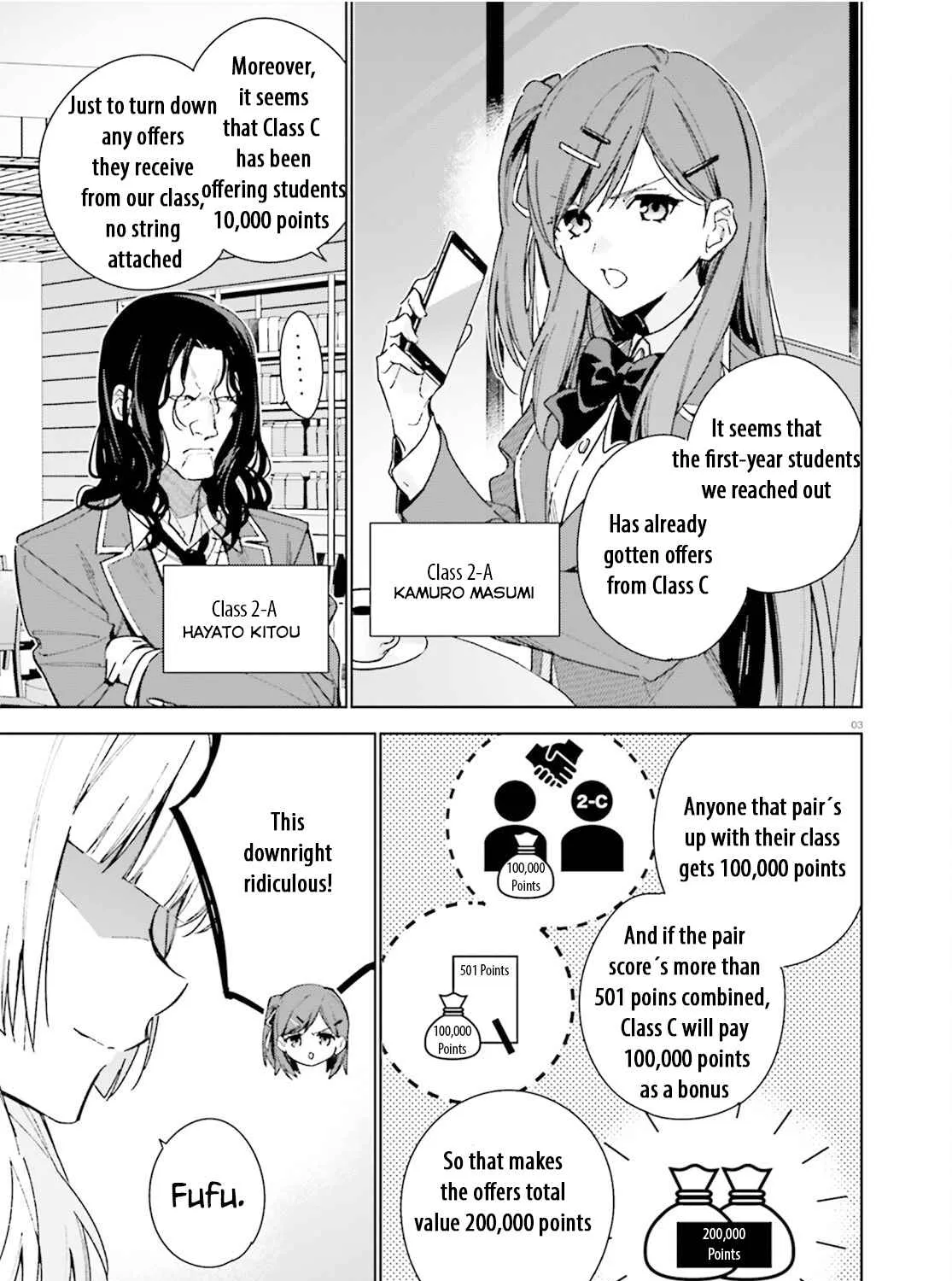 Read Classroom of the Elite 2nd Year Manga Online