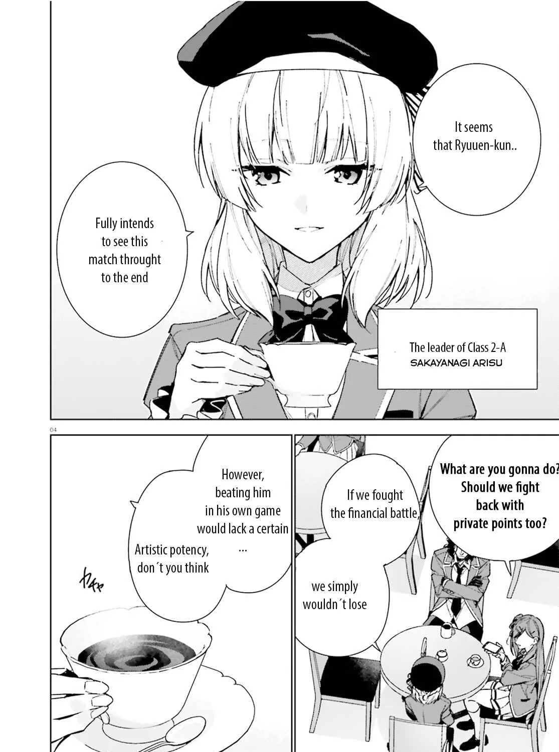 Read Classroom of the Elite 2nd Year Manga Online