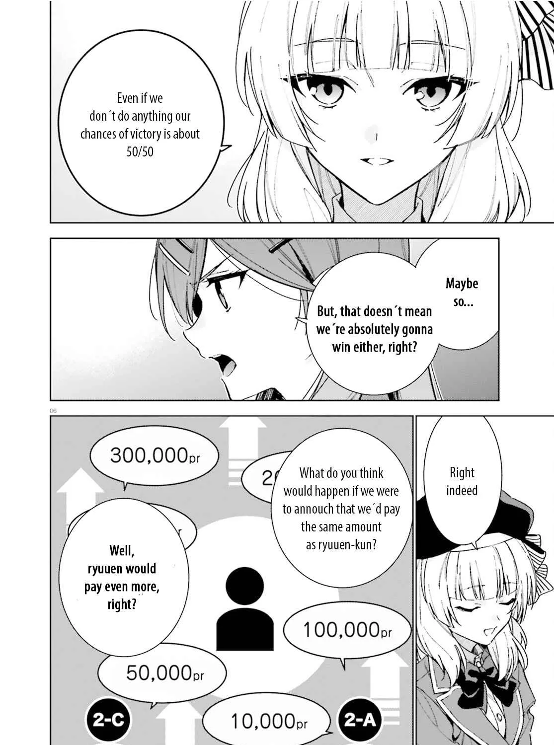 Read Classroom of the Elite 2nd Year Manga Online