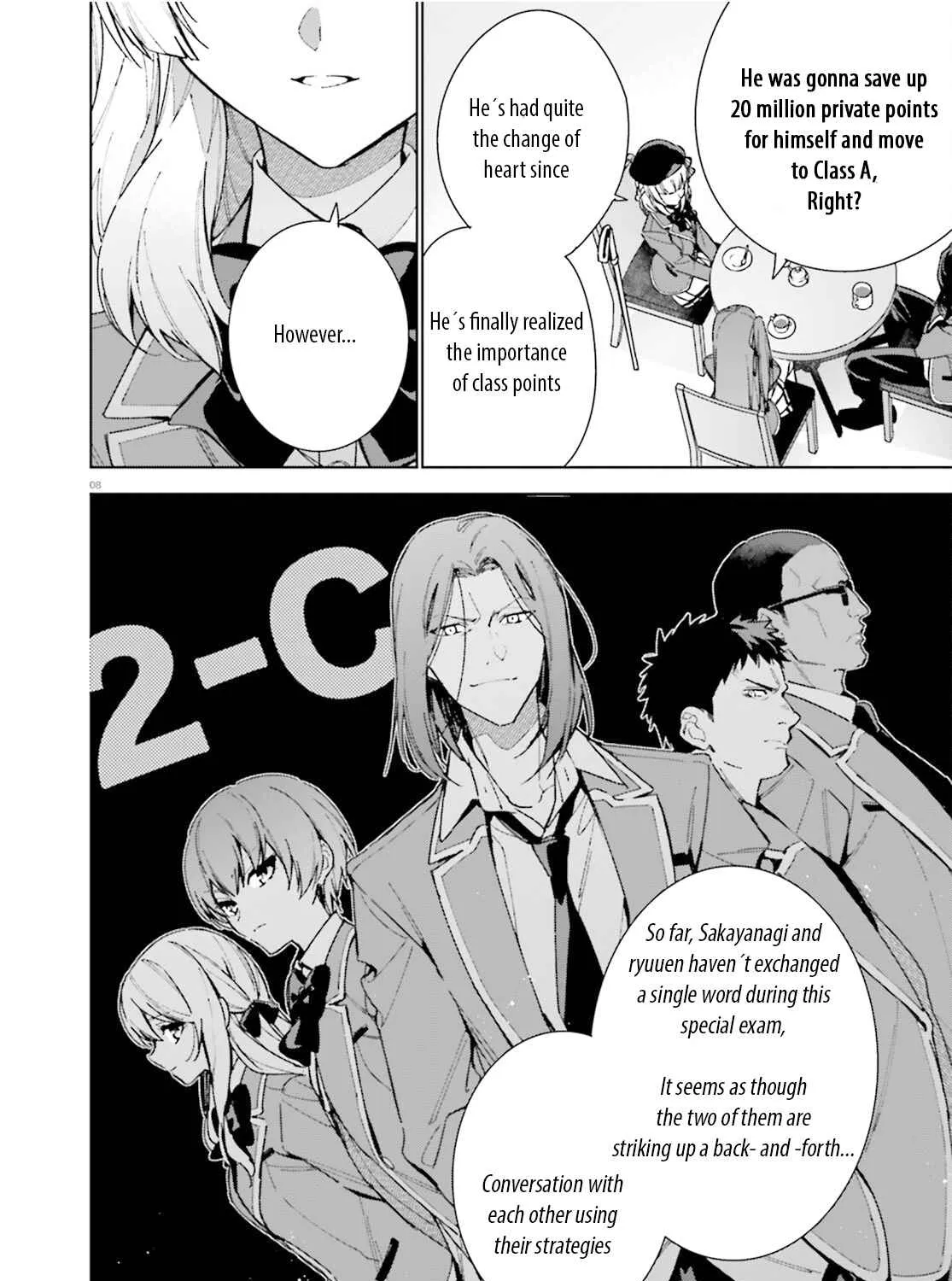 Read Classroom of the Elite 2nd Year Manga Online
