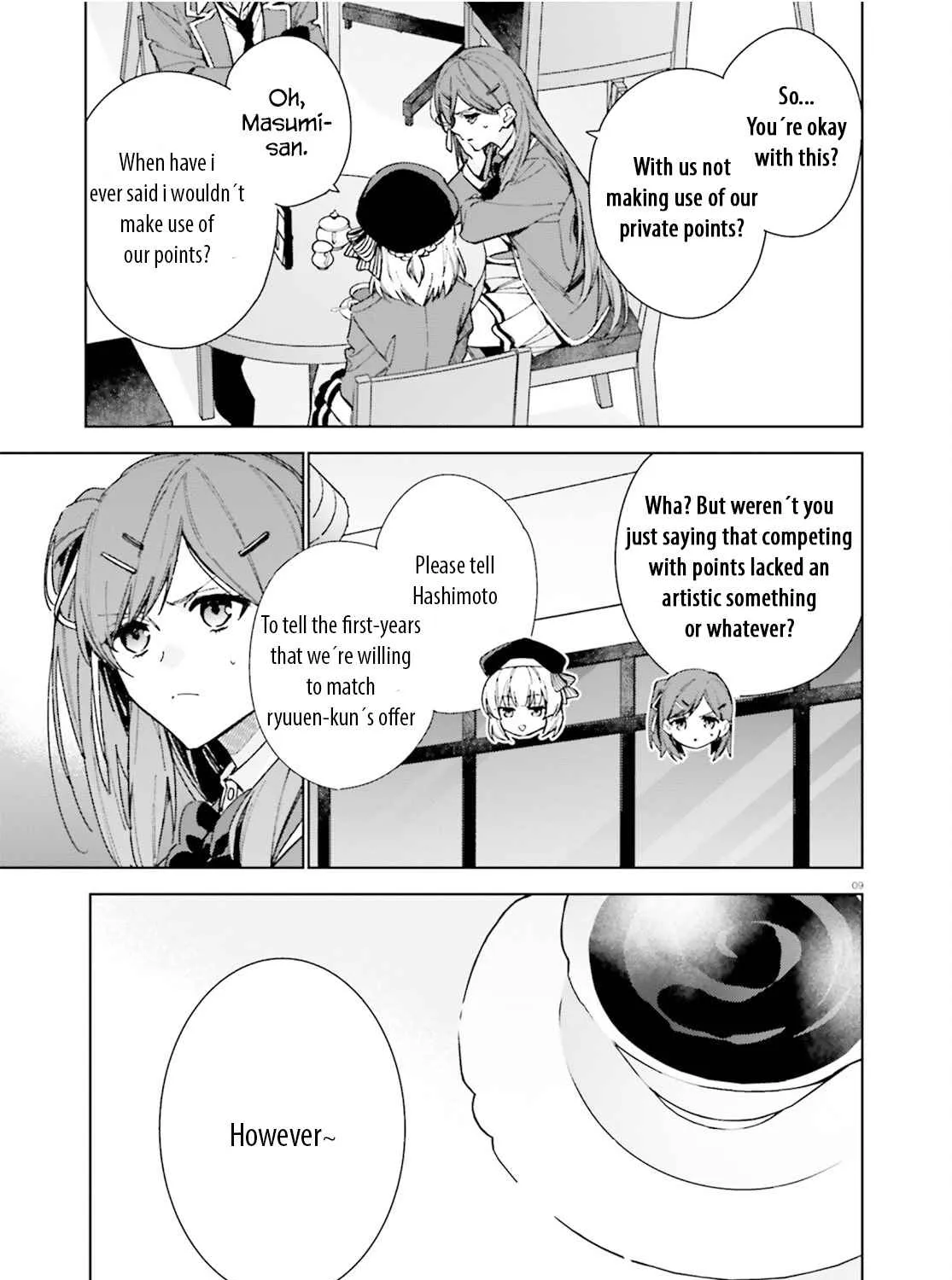 Read Classroom of the Elite 2nd Year Manga Online