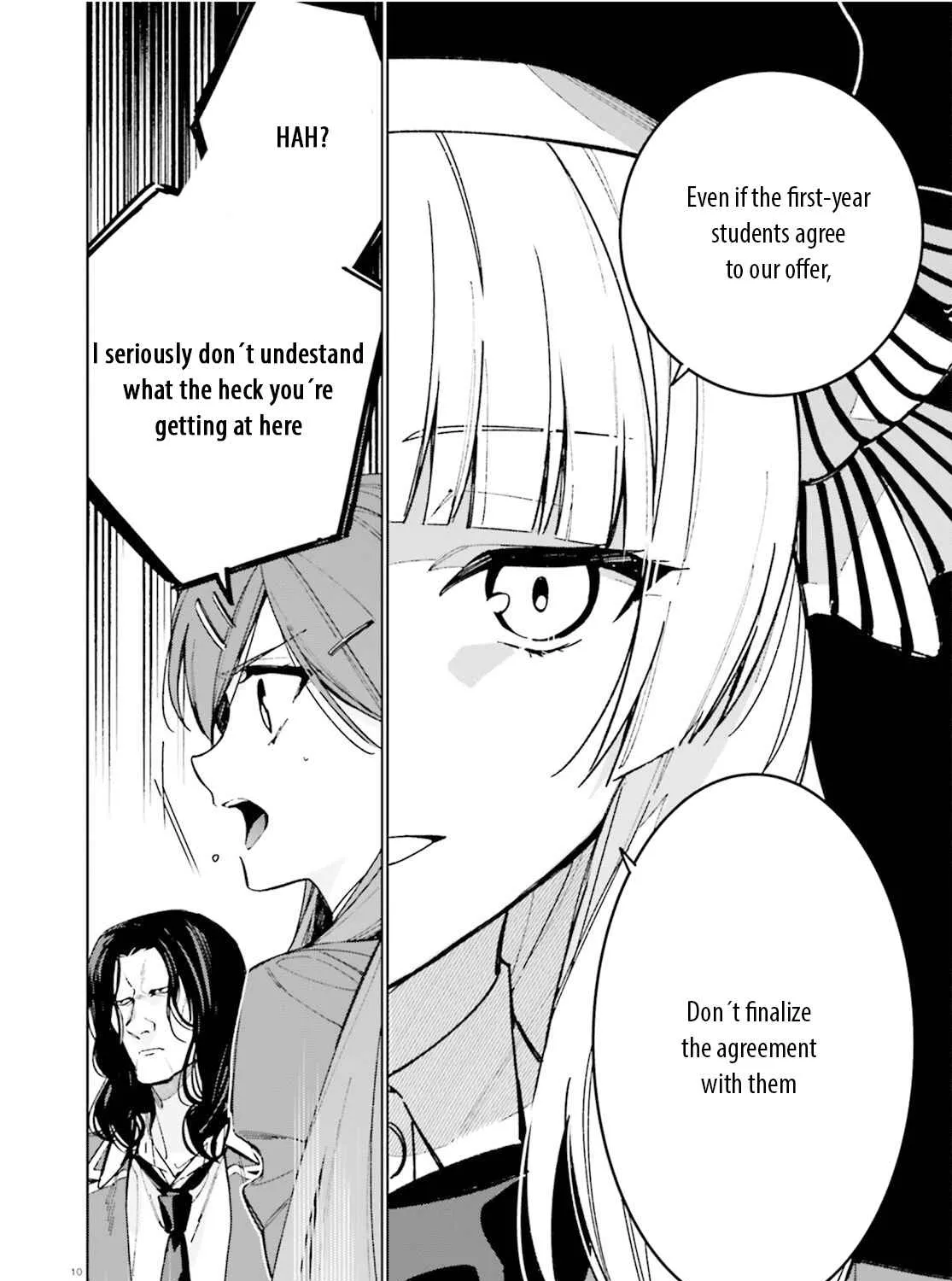 Read Classroom of the Elite 2nd Year Manga Online
