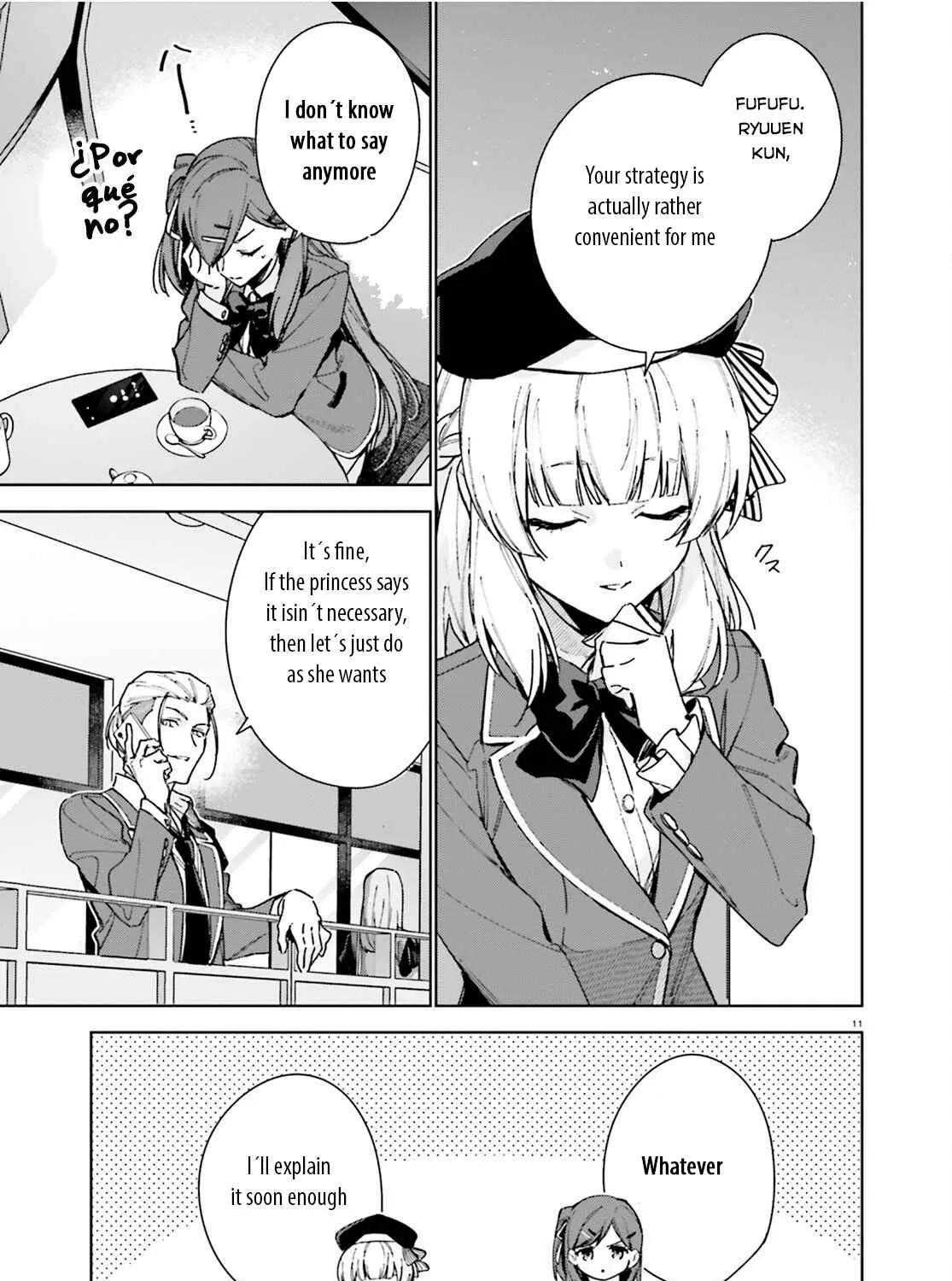 Read Classroom of the Elite 2nd Year Manga Online