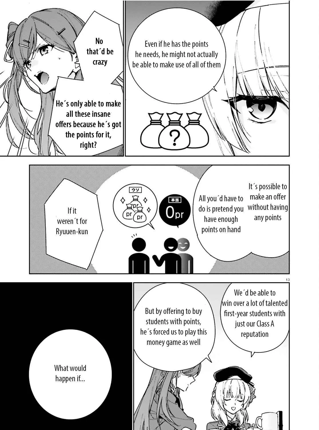 Read Classroom of the Elite 2nd Year Manga Online