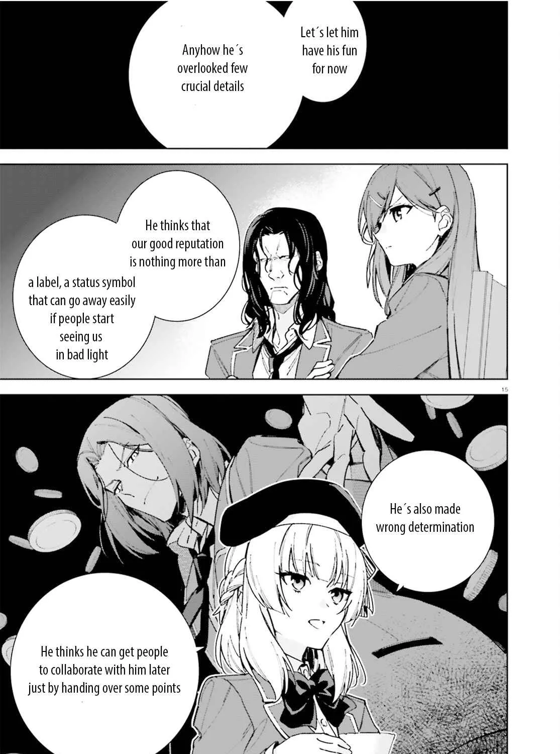 Read Classroom of the Elite 2nd Year Manga Online
