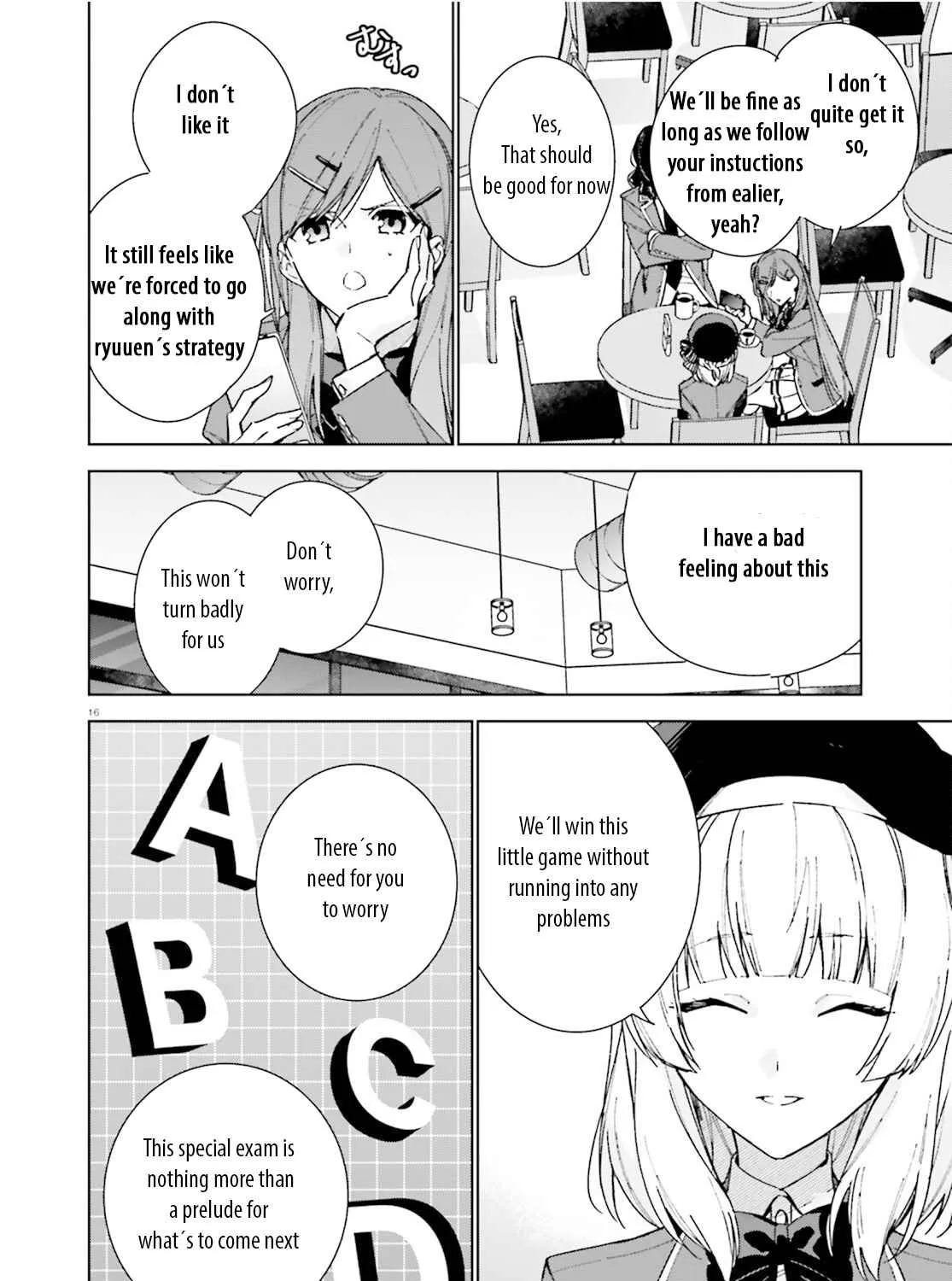 Read Classroom of the Elite 2nd Year Manga Online