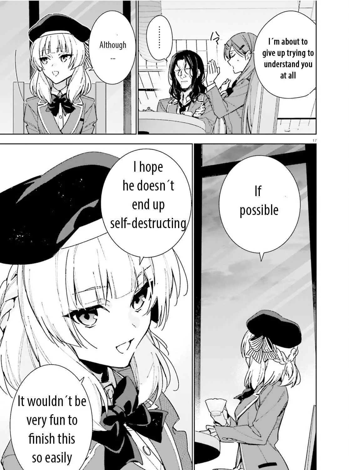 Read Classroom of the Elite 2nd Year Manga Online