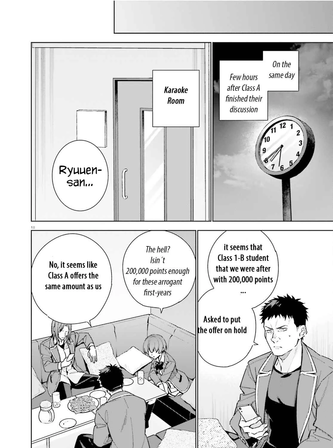 Read Classroom of the Elite 2nd Year Manga Online