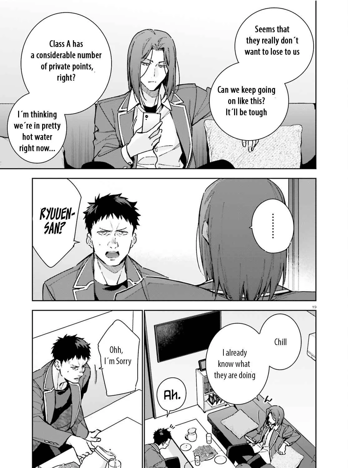 Read Classroom of the Elite 2nd Year Manga Online